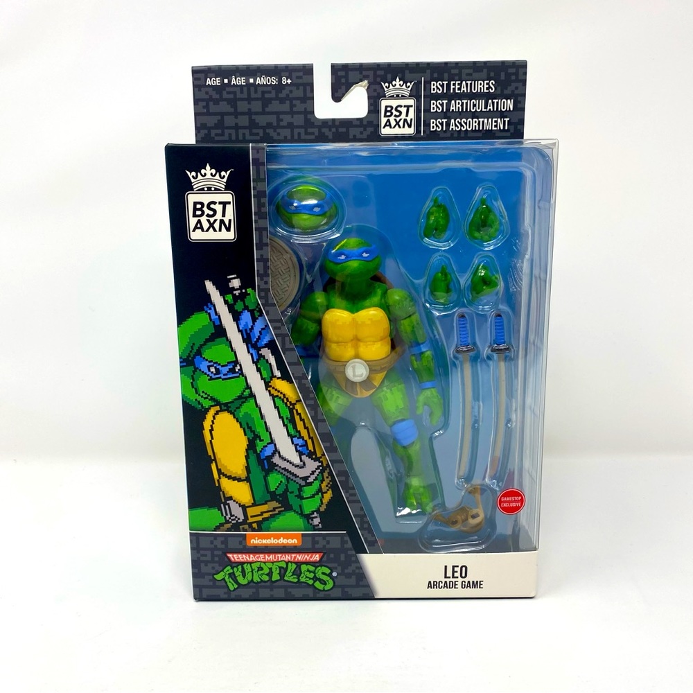 The Loyal Subjects TMNT Leo BST AX 5-inch Action Figure‎ NEW